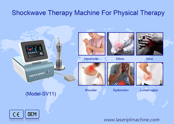 Extracorporeal Shock Wave Therapy For Pain Relief Erectile Dysfunction Treat Machine