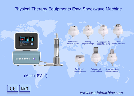 Extracorporeal Shock Wave Therapy For Pain Relief Erectile Dysfunction Treat Machine