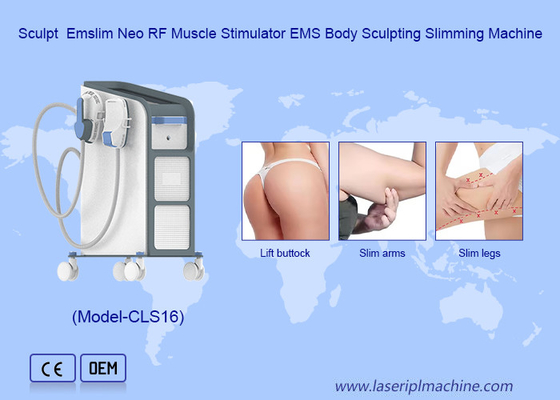 13 Tesla EMS RF Muscle Stimulator Weight Loss Body Sculpting HI-EMT Machine