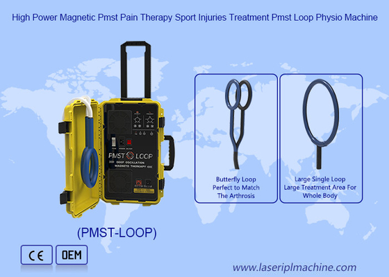 Boost Arms Performance with 5-10 Minutes Working Time PEMF Magnetic Therapy Device