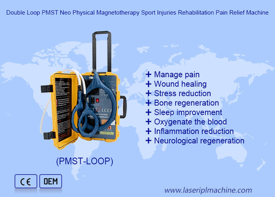 Treatment Area Arms Magneto Therapy Machine with 4500 HZ Frequency