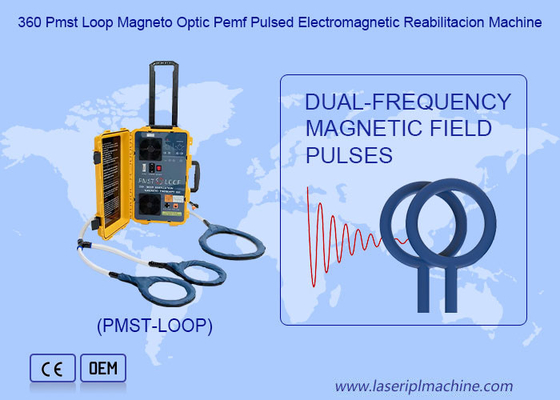Oscillation Frequency 4500 HZ Magnetic Field Therapy Device