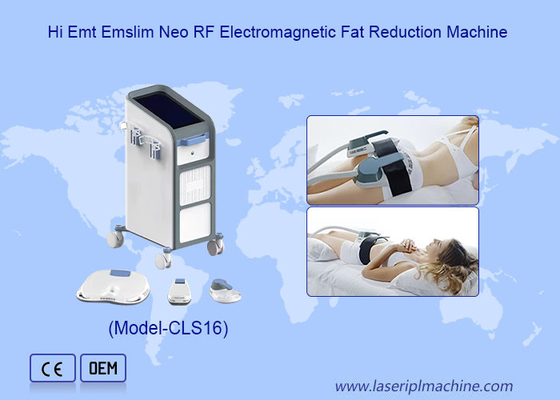 2pcs Big Handle Hi Emt Machine For Body Legs Arms Abdomen Hips Belly Buttocks