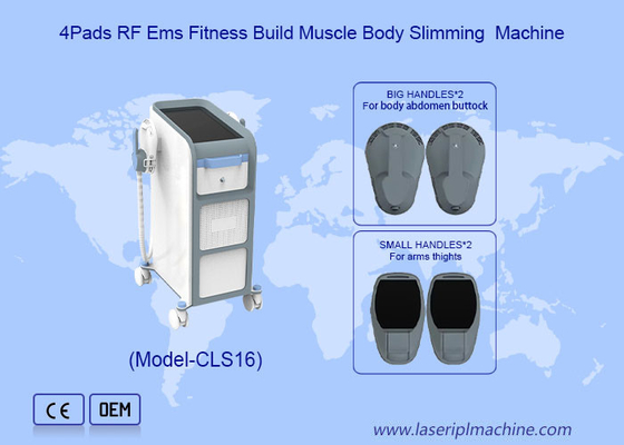 Muscle Building Hi Emt Machine 1-100 Hz Frequency EMS On Belly Fat