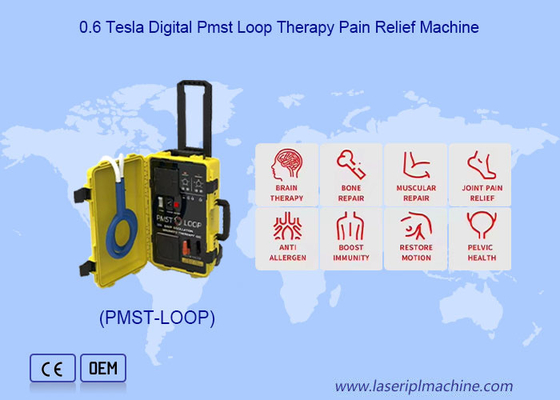Buttocks Treatment Area Magneto Therapy Machine for Relieving Body Pain