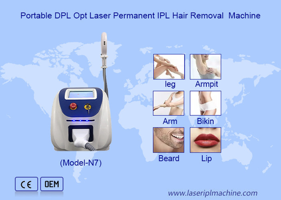OPT Function IPL Hair Removal Machines For Safer And More Effective Skin Rejuvenation