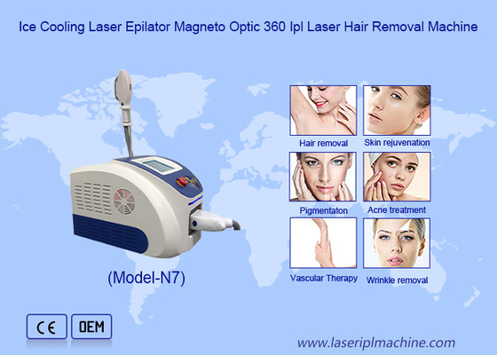 OPT Function Hair Removal IPL Machine For Acne Treatment