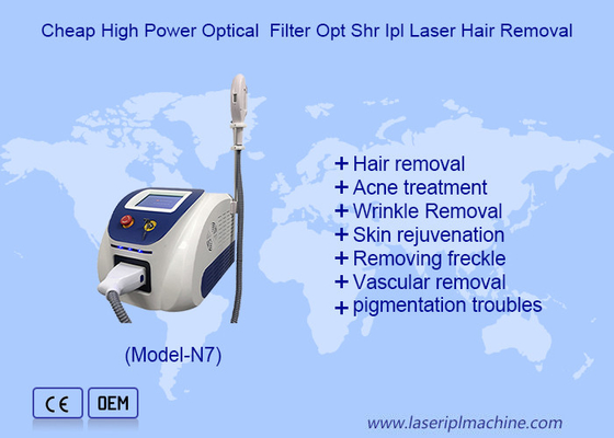 Face Lifting Sapphire IPL Laser Hair Removal for Salon Use and Beauty Center