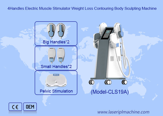 15T Magnetic Intensity Hi Emt Machine for Buttocks Body Sculpting Frequency 5-200Hz