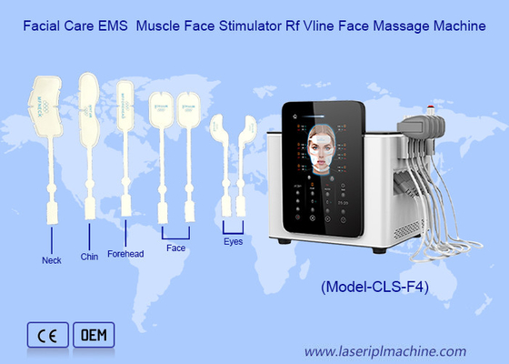 Non Invasive Electric Microcurrent Face Slimming Device EMS With 200μs Pulse