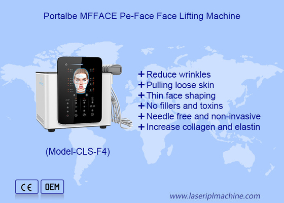 Non Invasive Electric Microcurrent Face Slimming Device EMS With 200μs Pulse