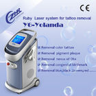 Professional Q Switched Yag Laser Tattoo Removal IPL Beauty Machine