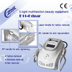 Portable E Light Multi Function Beauty Equipment IPL RF With 4 Filters Handle