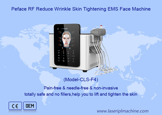 High Intensity Pulsed Electromagnetic RF RF Magenetic Face Lifting Machine For Skin Management Center
