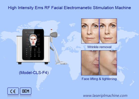 Electric Face Micro Current Massager EMS Hi Emt Machine