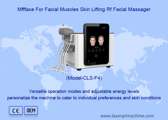 200μs Pulse Magenetic Face Sculpt Machine 0-3T Electromagnetic Wave