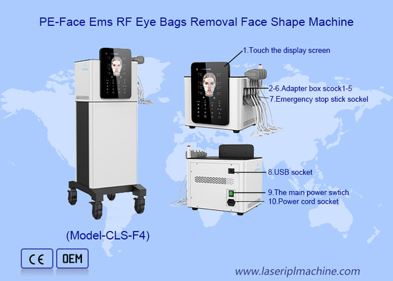 EMS Microcurrent Machine Face Lifting Tighten Cheeks Lift Skin With Facial And Body Tightening
