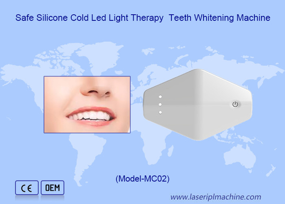 Home Beauty Device With 6W Power Wireless Teeth Whitening LED Device