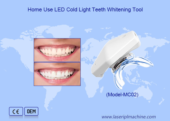 Effective Personal LED Teeth Whitener At 35℃ Wireless Teeth Whitening LED Device