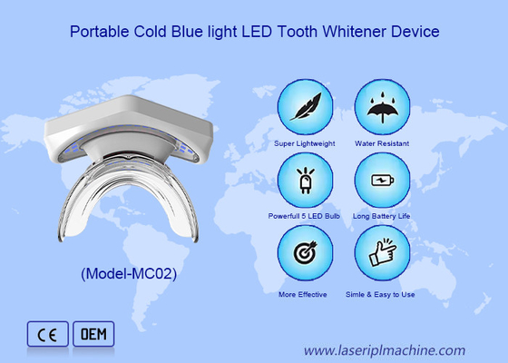 Small Easy to Carry Home Beauty Device Teeth Whitening Device