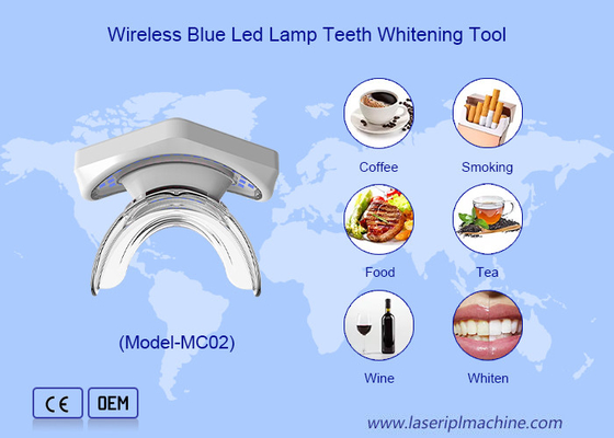 6W Teeth Whitening LED Home With 35℃ Temperature Control