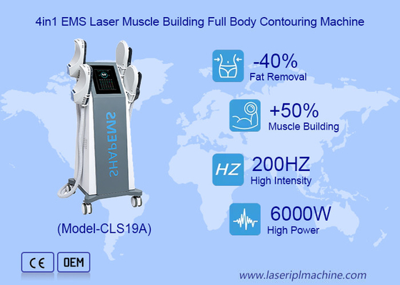Muscle Building Hi Emt Machine High Intensity Pulsed Electromagnetic Functions
