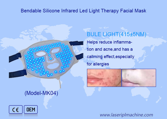 Pores Removal Home Use Wireless LED Beauty Face Mask With 108pcs LED