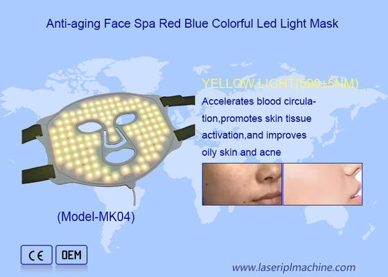 LED Home Beauty Device Suitable for All Skin Types Get Best Results in 30 Minutes
