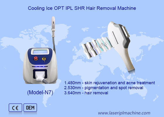 Smooth And Hair Free With IPL Sapphire Cooling ice Hair Removal Device