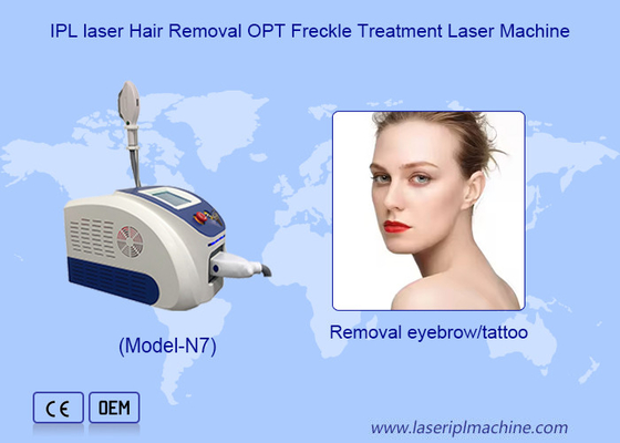 Portable IPL Hair Removal Machine With Acne Treatment Function At Clinc Cosemtic Studio