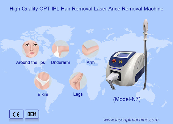 Advanced IPL Hair Removal Beauty Machines For Hair And Freckle Removal