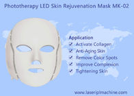 2020 Professional 7 Colors Led Phototherapy Beauty Mask PDT Led Facial Machine Light Up Therapy Led Face Mask