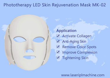 Professional 7 Colors Led Skin Rejuvenation Phototherapy Beauty Mask