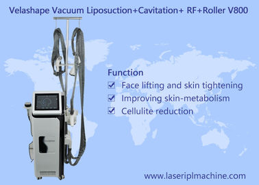 Width 940nm Laser Wavelength Vacuum RF Cavitation Body Slimming Machine Fat Burning