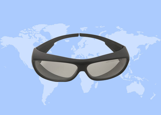 OD5 OD4 Standard Transparent 10600nm CO2 Laser Safety Glasses