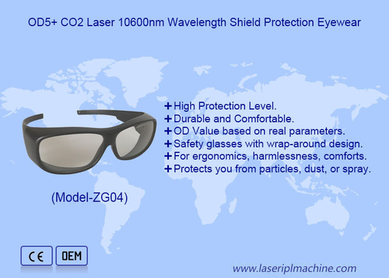 High Quality OD5 Safety Surgical Eyes Protection Glasses Laser Safety Goggles