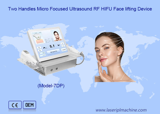 Newest Painless 9D Hifu Facial Skin Care Body Slimming Machine