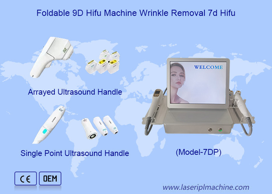 Newest Painless 9D Hifu Facial Skin Care Body Slimming Machine