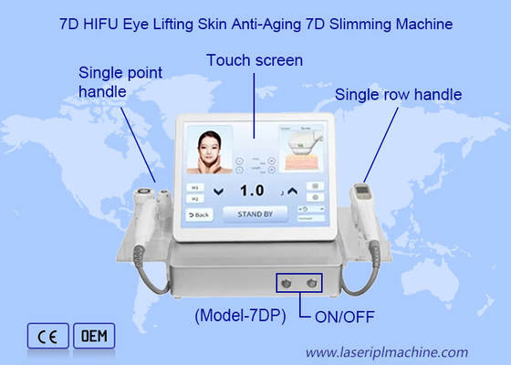 9D Hifu Body Slimming Machine Body And Face Lifting 7D Hifu 12 Lines