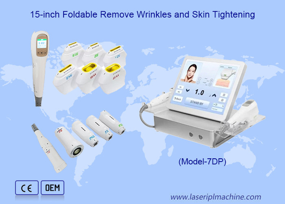 9D Hifu Body Slimming Machine Body And Face Lifting 7D Hifu 12 Lines