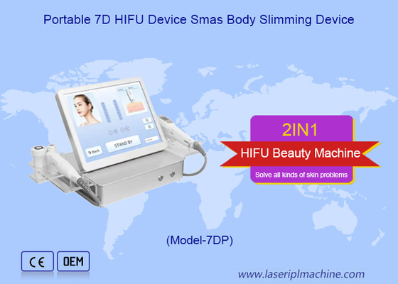 Foldable Wrinkle Removal Micro Focused Ultrasound HIFU 9D Device