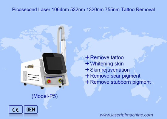 Picosecond Nd Yag Laser Machine For Freckles Removal Eyebrow Removal