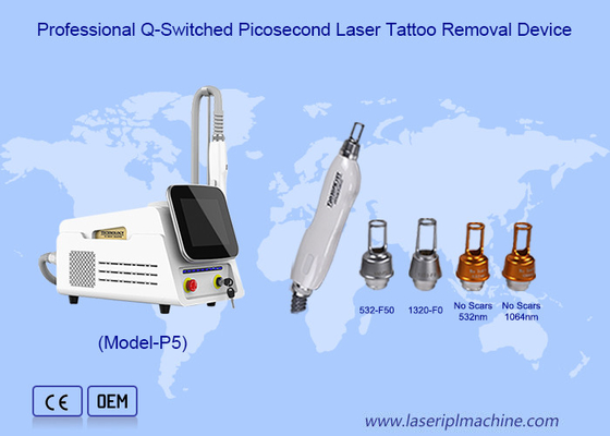 Picosecond Nd Yag Laser Machine For Freckles Removal Eyebrow Removal