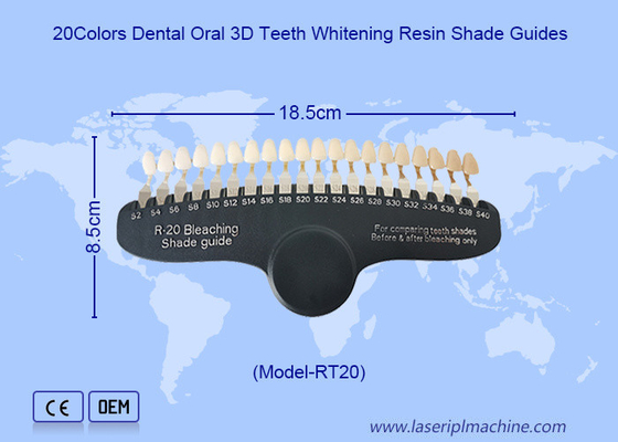 Teeth Cleaning Teeth Whitening Teeth 3D Bleaching Shade Guide Device