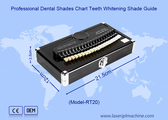 Teeth Cleaning Teeth Whitening Teeth 3D Bleaching Shade Guide Device