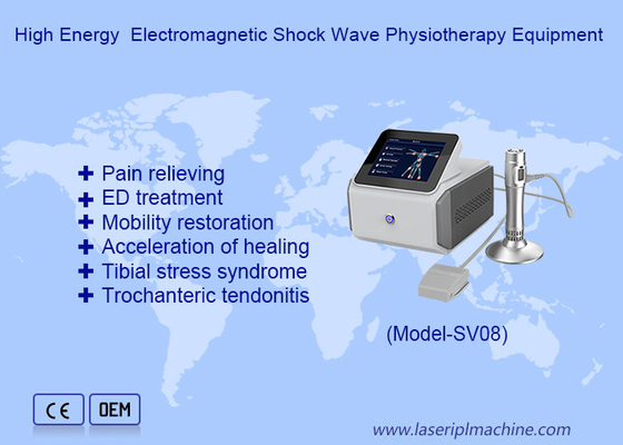 Portable Electromagnetic Shockwave Therapy For ED And Pain Removal