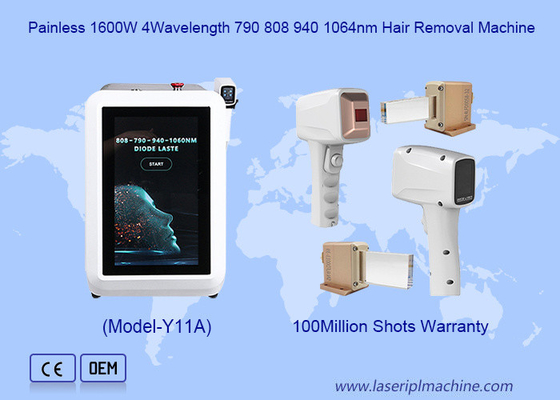 790nm  940nm 1060nm 808nm Diode Laser Hair Removal Body Depilation