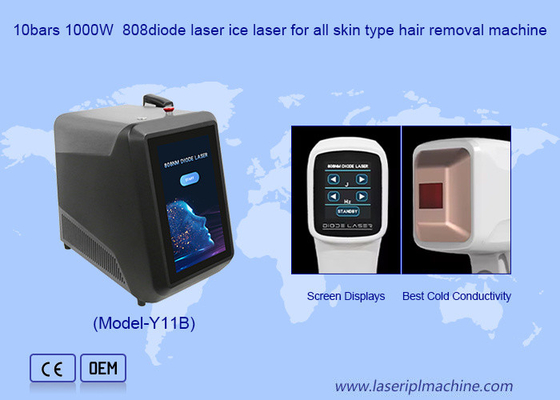 808nm 790nm 1060nm 940nm Diode Laser Machine For Skin Whitening And Hair Removal