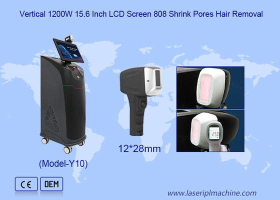 500W-1600W 4 Wavelengths for All Skin Color 808nm Diode Laser Hair Removal Machine