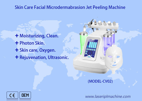 Diamond head replacement skin hydro microdermabrasion facial machine